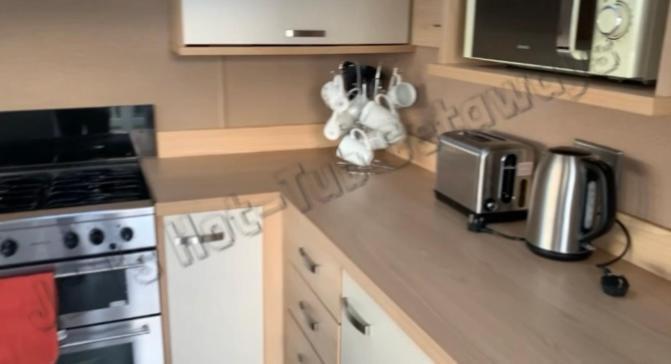 Jems Hot-Tub Getaways 8 Berth At Tattershall Lakes Bagian luar foto